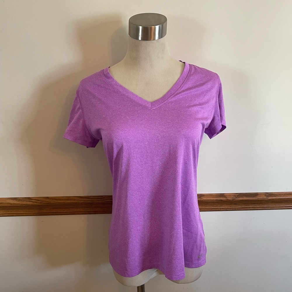 Champion ‘C9’ Heathered Lavender Purple Activewear Top